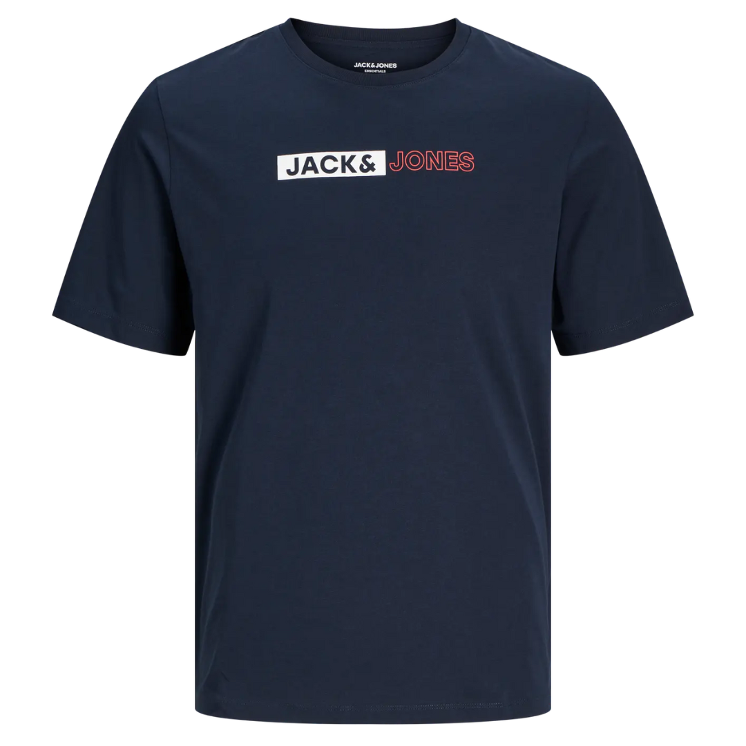 J&J Teget Muška Majica JJECORP LOGO TEE PLAY SS O-NECK NOOS